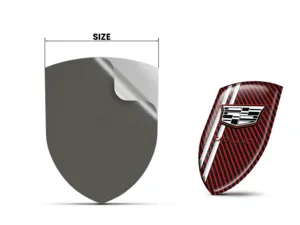 Cadillac Emblemi Auto Aziendali Pro Max Resistenti Eleganti ST